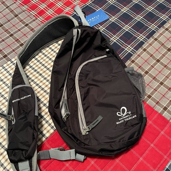 Handbags - WaterFly Crossbody Sling Backpack